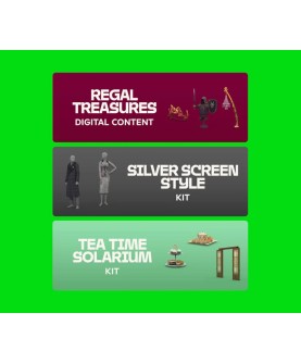 The Sims 4 Royalty & Legacy - Pre-order Bonus DLC Origin Key EUROPE